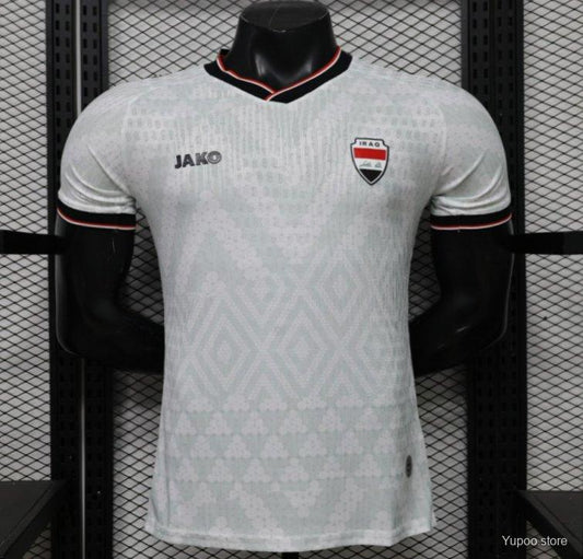 Player Version 26/27 Iraq Away  Jersey
