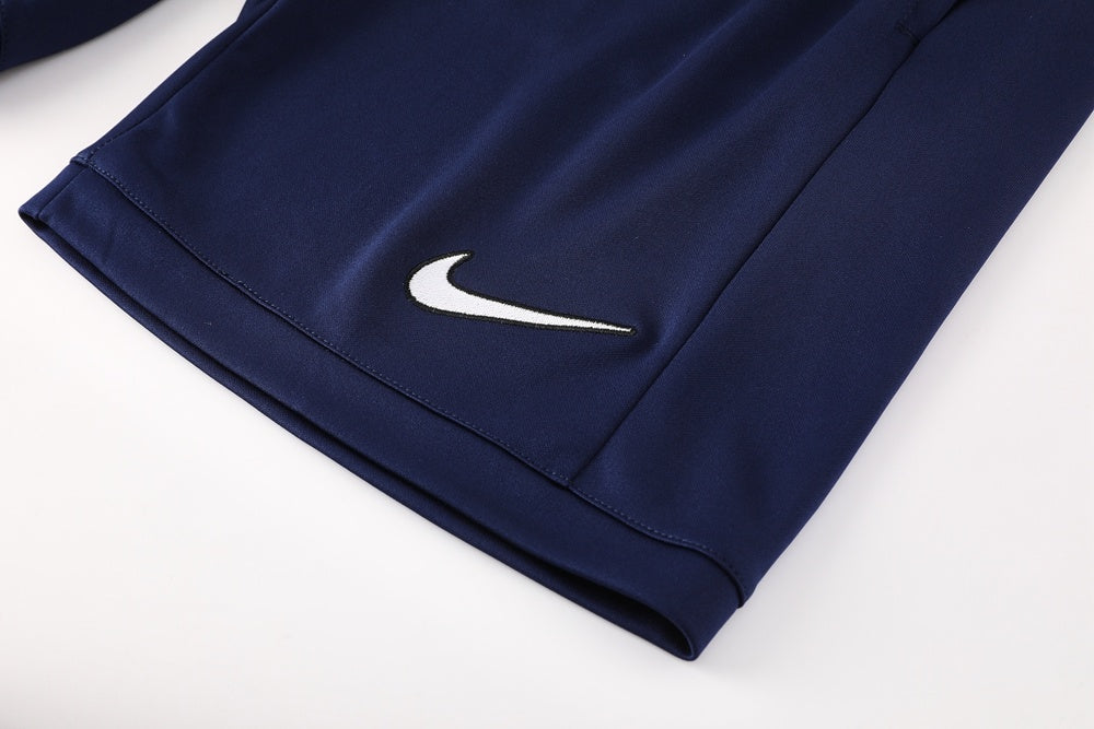 ND09 sapphire blue shorts suit S-2XL