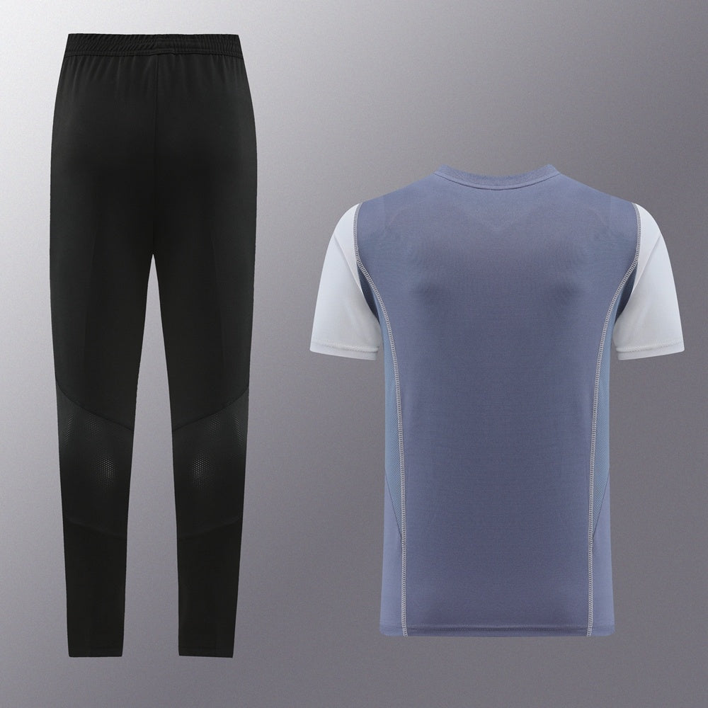 AD03 gray trousers suit S-2XL