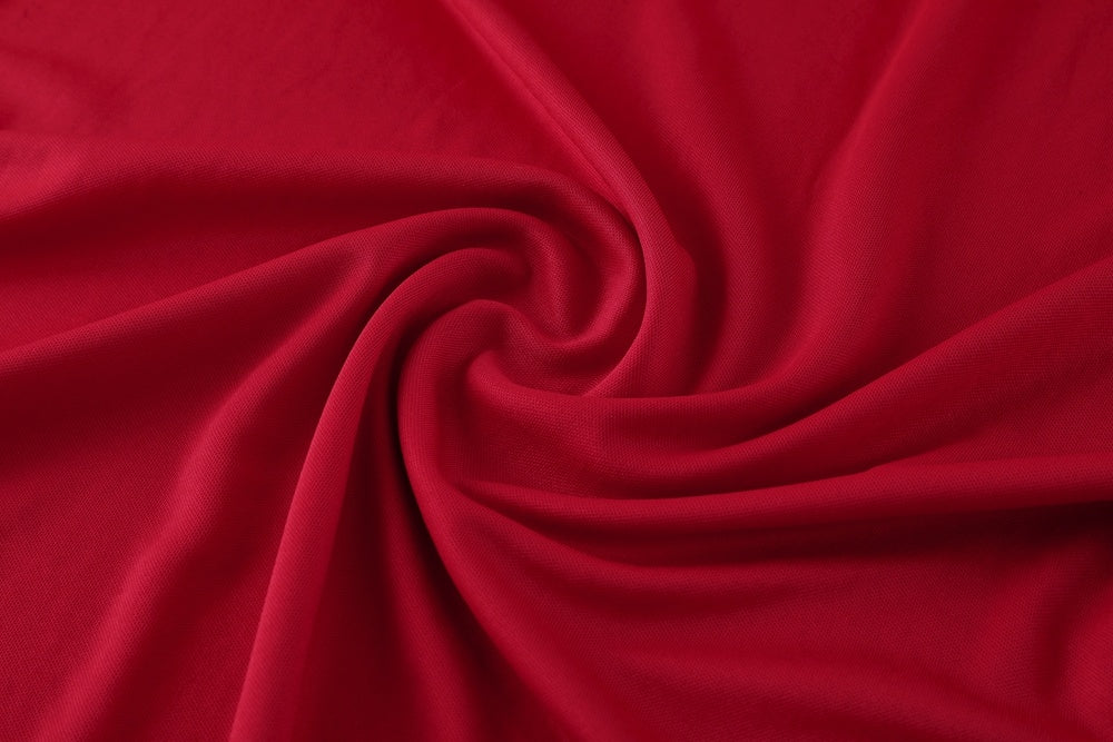 AD10 red shorts suit S-2XL
