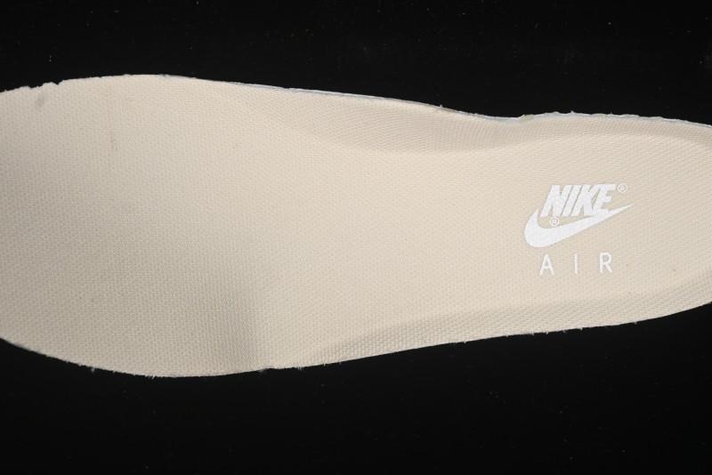 Nike Air Force 1'07 Low LV Collaboration Grey Yellow Casual Sneakers - HQ2037-322