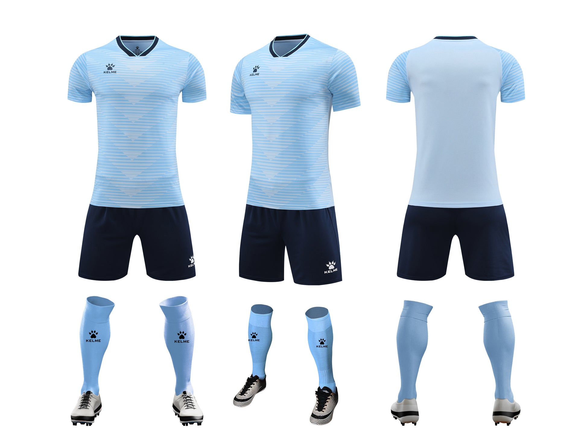 KZB1247 Kalmei set: 3XS-4XL