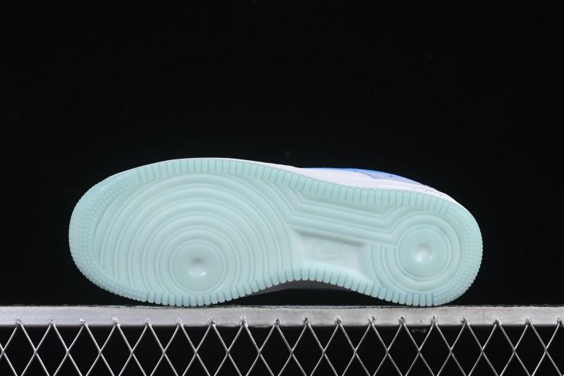 Nike Air Force 1 '07 Low Casual Sports Sneakers - HQ8051-400