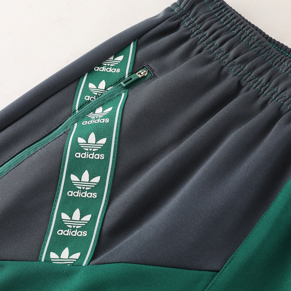 AJ12 green suit S-2XL
