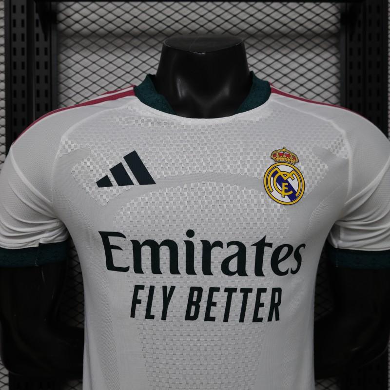 Player Version 26/27 Real Madrid Home White Jersey