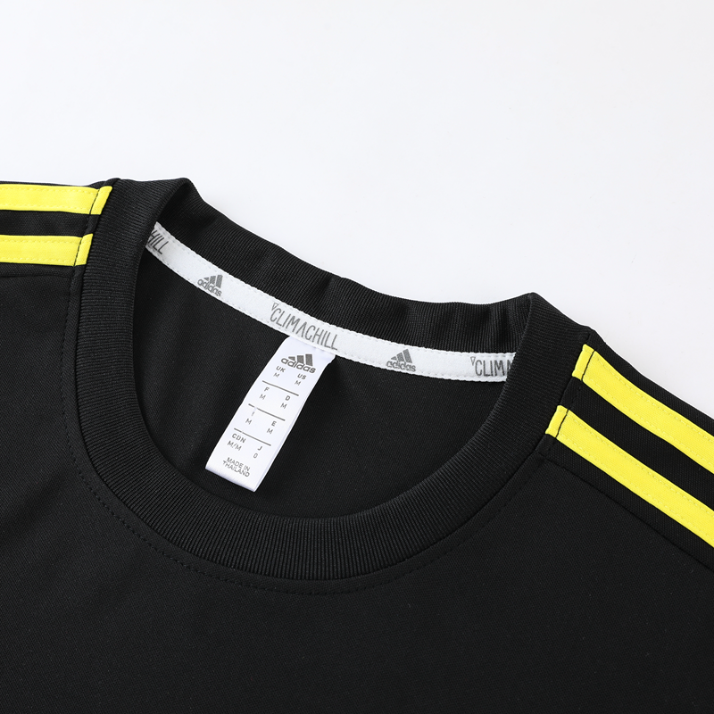 AD02 black and yellow trousers suit S-2XL