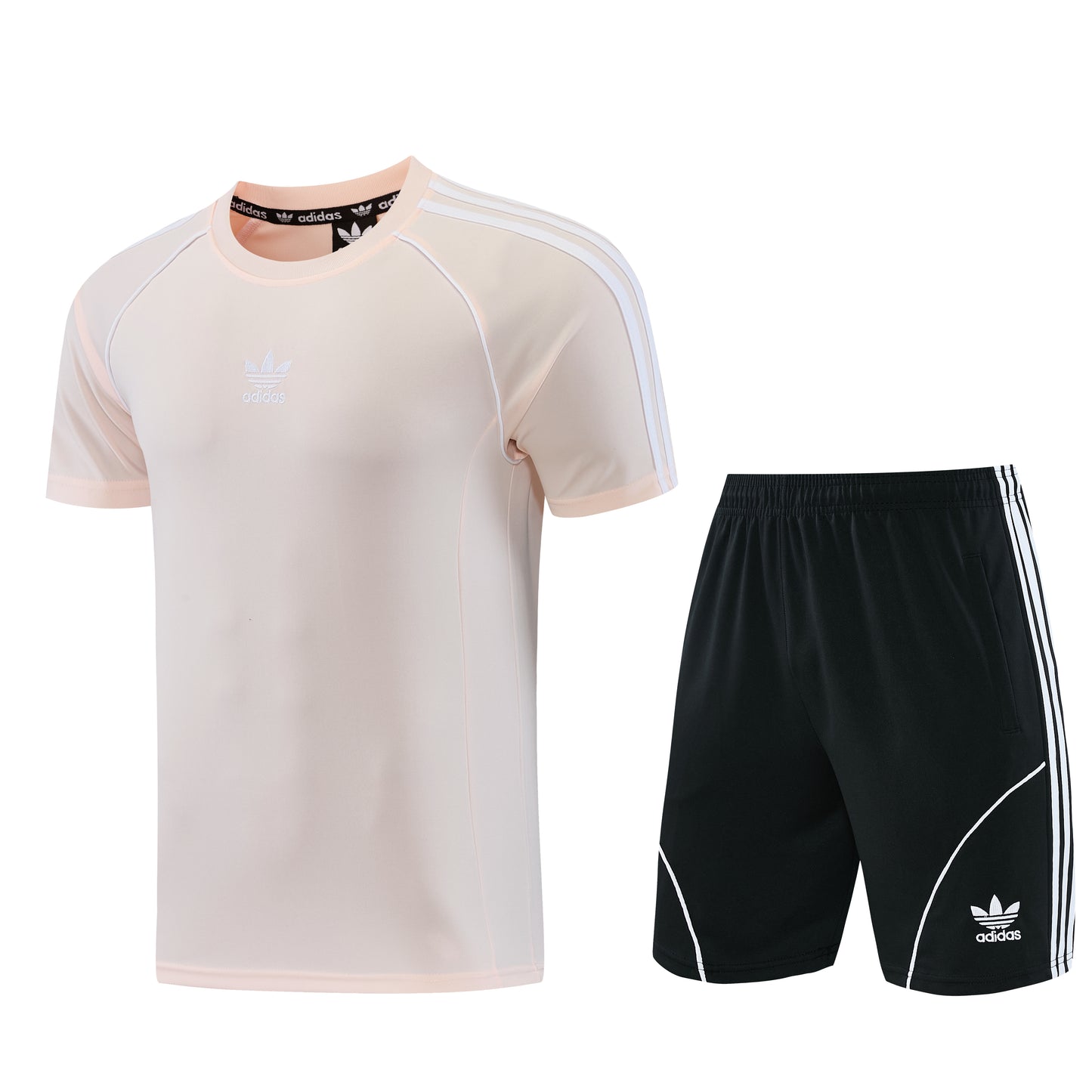 AD15 pink shorts suit S-2XL