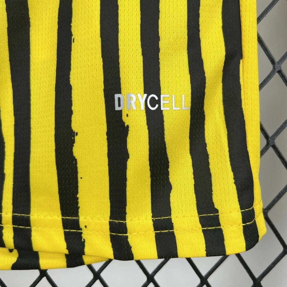 2025/26 Kids Borussia Dortmund Yellow Special Kit
