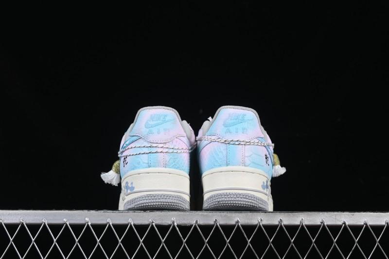 Nike Air Force 1 '07 Low YunYuJian CNY Year of the Snake Limited Edition Casual Sneakers - DX2678-222