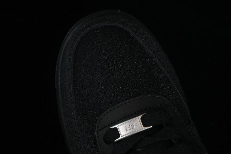 Nike Air Force 1 '07 Low Casual Sneakers in Black Starry Sky - CW2288-015