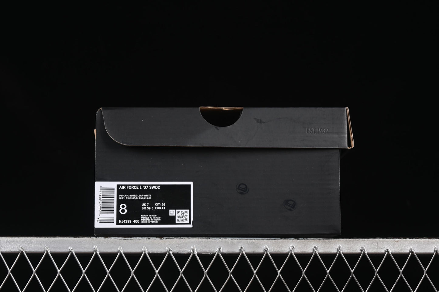 Nike Air Force 1'07 Low Jelly Blue Casual Sneakers - HJ4399-400