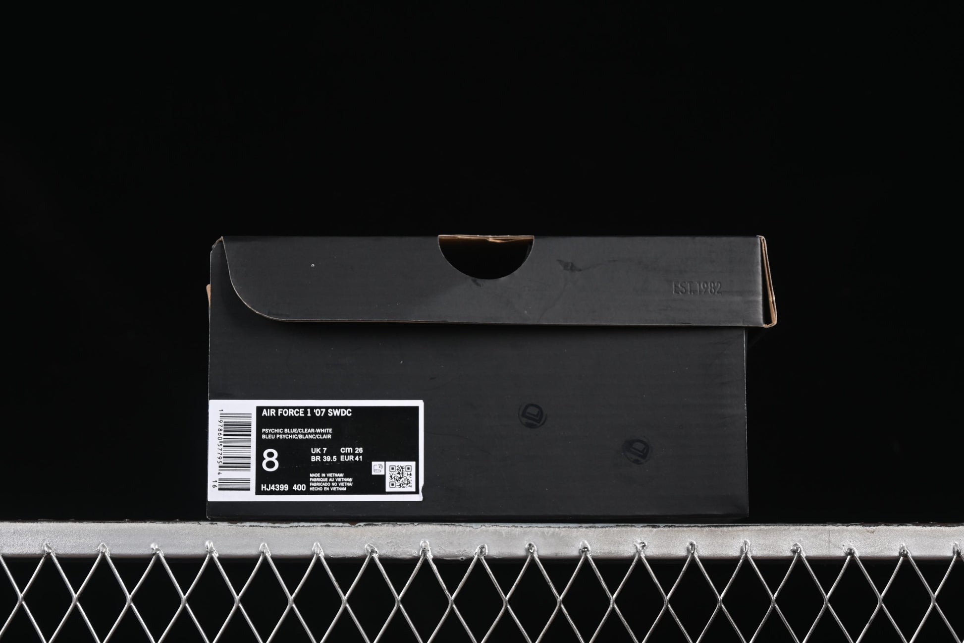Nike Air Force 1'07 Low Jelly Blue Casual Sneakers - HJ4399-400