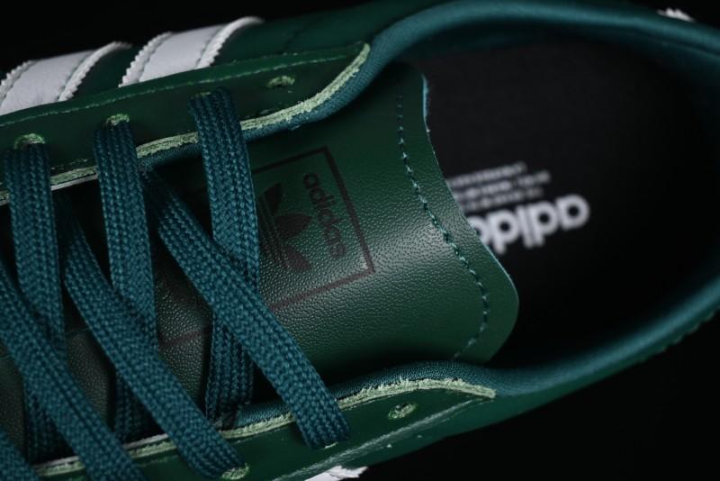 Adidas Tokyo Classic Sneakers - Forest Green & White