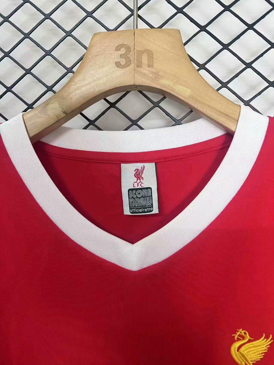 Retro 1979 Liverpool Home Cotton Jersey