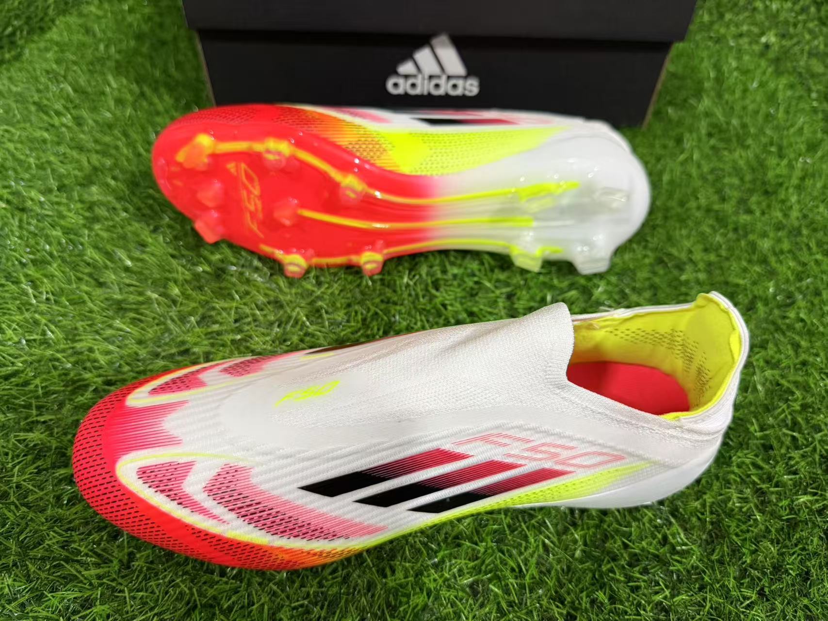 adidas F50 Elite Laceless FG