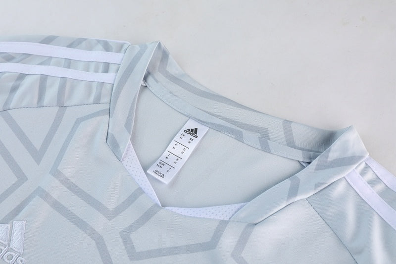 AD01 light gray trousers suit S-2XL