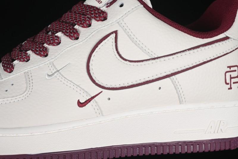 Nike Reigning Champ Air Force 1 '07 Low Casual Sneakers with 3M Reflective Details and Full-Length Air Cushion - RC2369-175