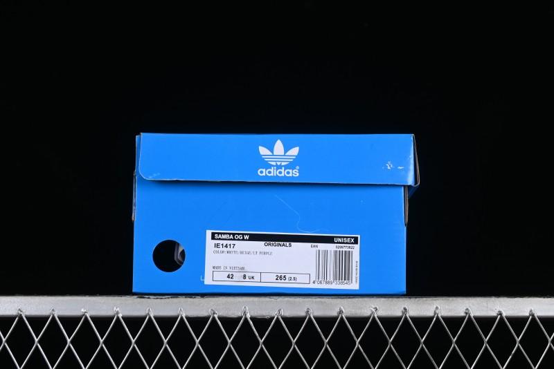 Adidas Samba OG Casual Sneakers - IE1417