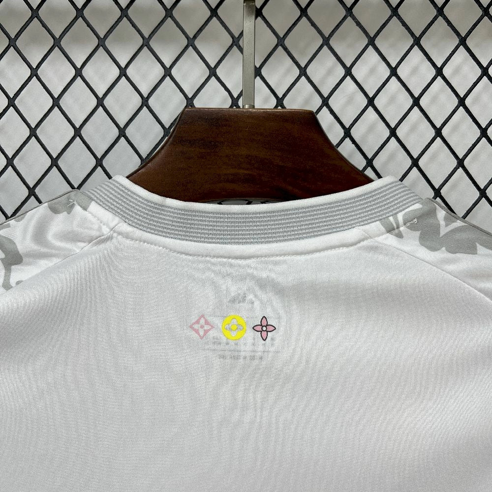 2025/26 Mens Real Madrid Louis Vuitton Joint Edition Jersey