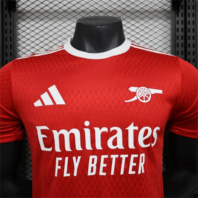 25/26 Player Version Arsenal Match Training Red Jersey
