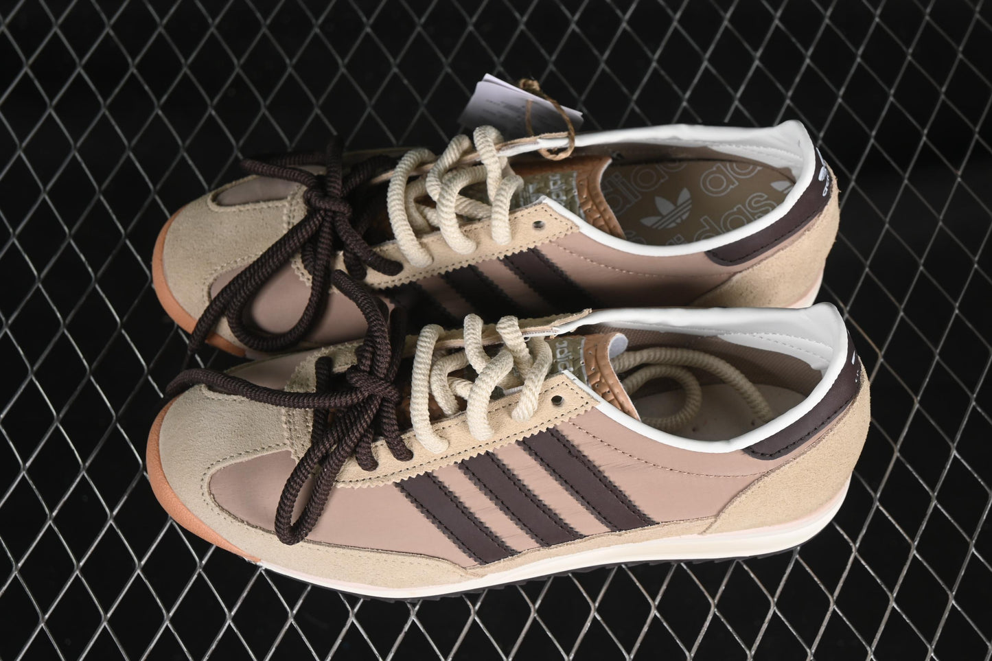 Adidas Originals SL 72 Retro Running Shoes - KK3661
