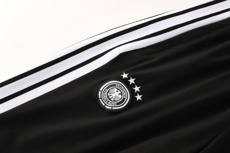 2026 Germany Black Full Windbreaker + Long Pants