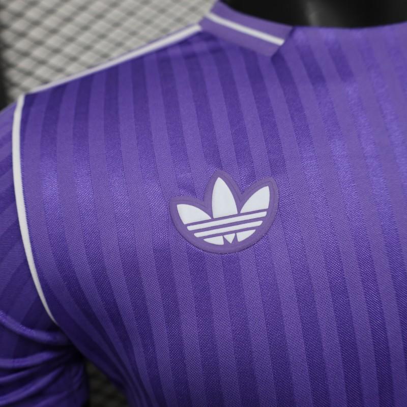 Player Version 25/26 Real Madrid Purple Icon Jersey