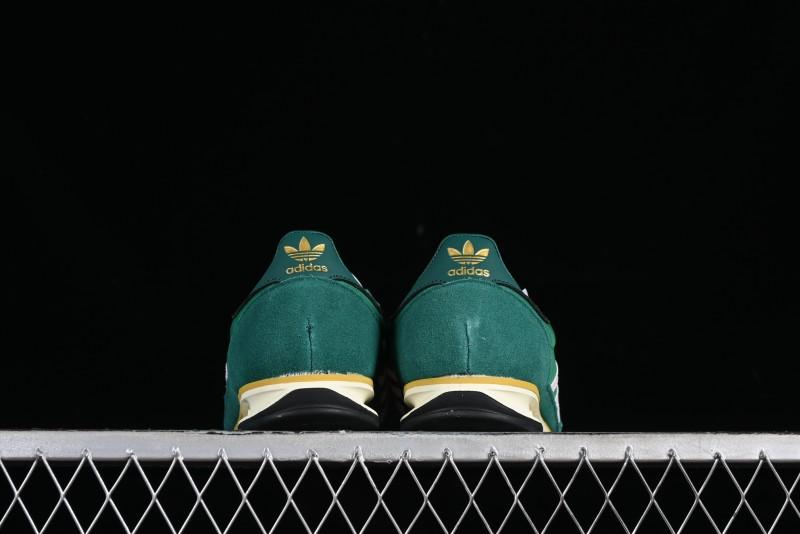Adidas Originals SL 72 Retro Running Shoes with Ecotex Tongue and EVA Midsole - IE3427