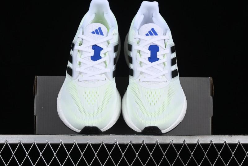 Adidas Pureboost 23 Running Shoes Lightweight Breathable with Full-Length BOOST Cushion - IF2398