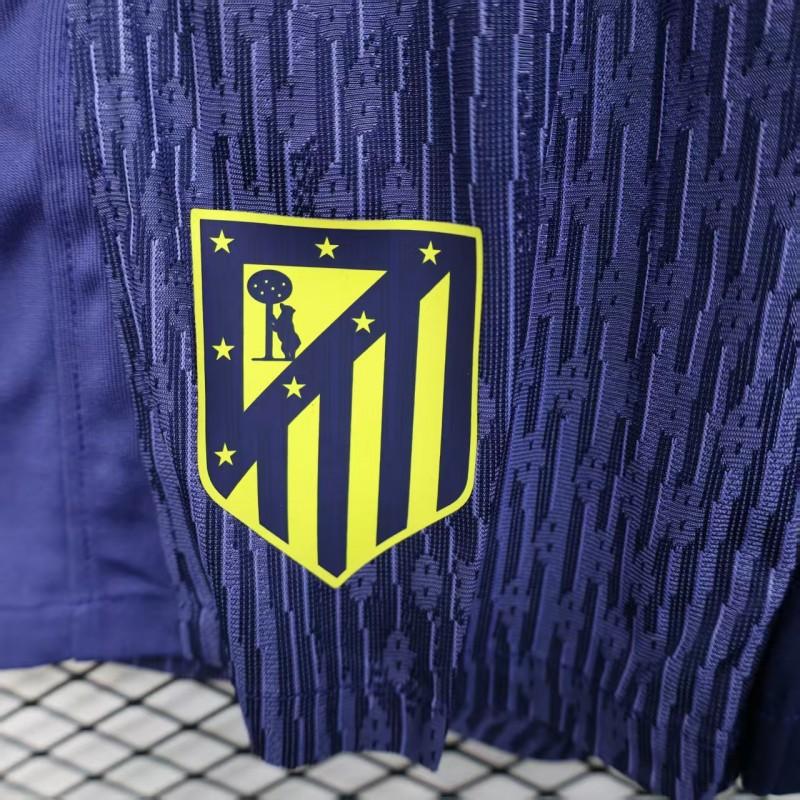 Player Version 25/26 Atletico Madrid Away Shorts