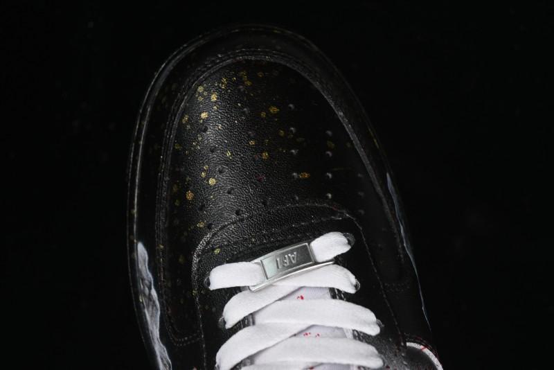 Nike Air Force 1 '07 Low Black Myth Wukong Custom Spray-Painted Gift Box Low-Top Casual Sneakers - ZH0316-045