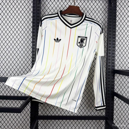2026 Mens Japan World Cup Away Long Sleeve Jersey