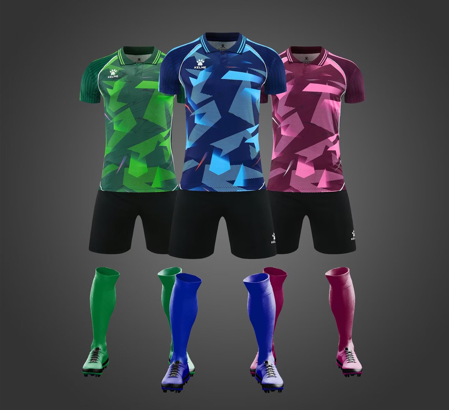 ZB8019 model, 3 colors, 3XS-4XL