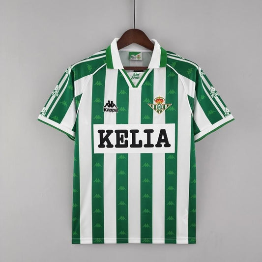 Retro Real Betis 96/97 Home  Soccer Jersey