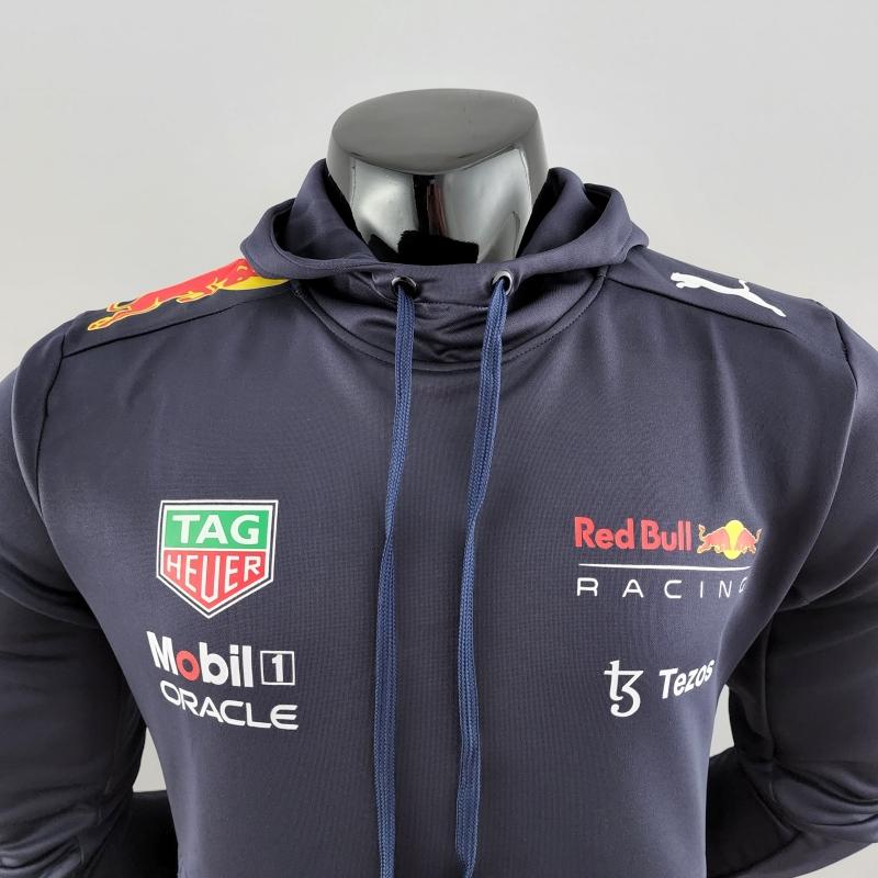 2022 F1 Redbull Navy Jacket #0003