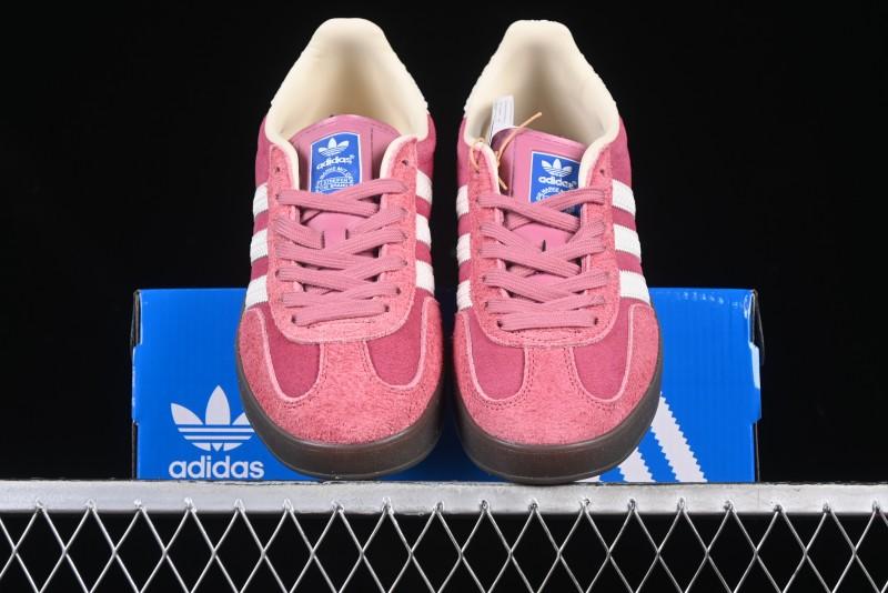 Adidas Originals Gazelle Indoor Retro Casual Anti-Slip Wear-Resistant Low-Top Skate Shoes - IF1809