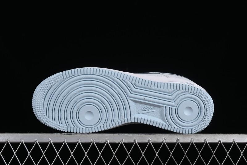 Nike Nocta x Nike Air Force 1 '07 Low "Certified Lover Boy" Ice Blue Classic Low-Top Casual Sneakers - LO1718-061