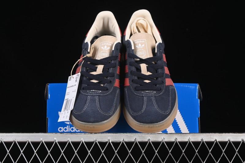 Adidas Originals Gazelle Indoor Retro Casual Slip-Resistant Wear-Resistant Low-Top Skate Shoes - JH5404