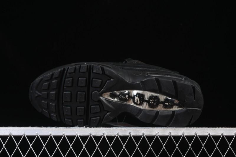 Nike Air Max 95 Lux Retro Cushioned Running Shoes - CI0999-001