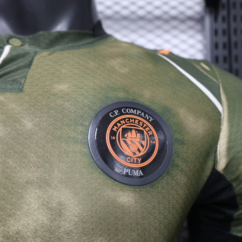 Player Version 26/27 Manchester City Third Olive Jersey