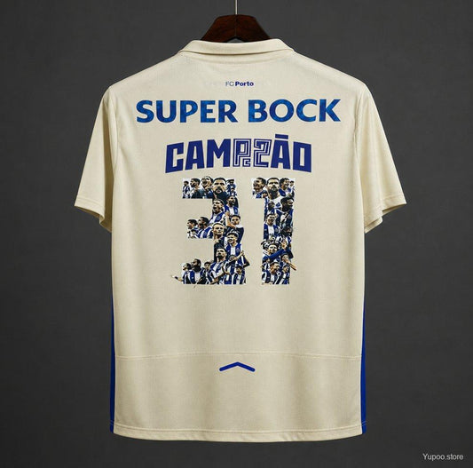 25/26 Porto Third Champion Printing Jersey
