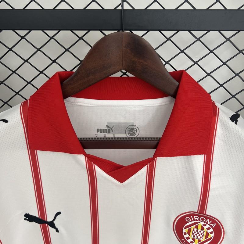 25/26 Girona Home Jersey
