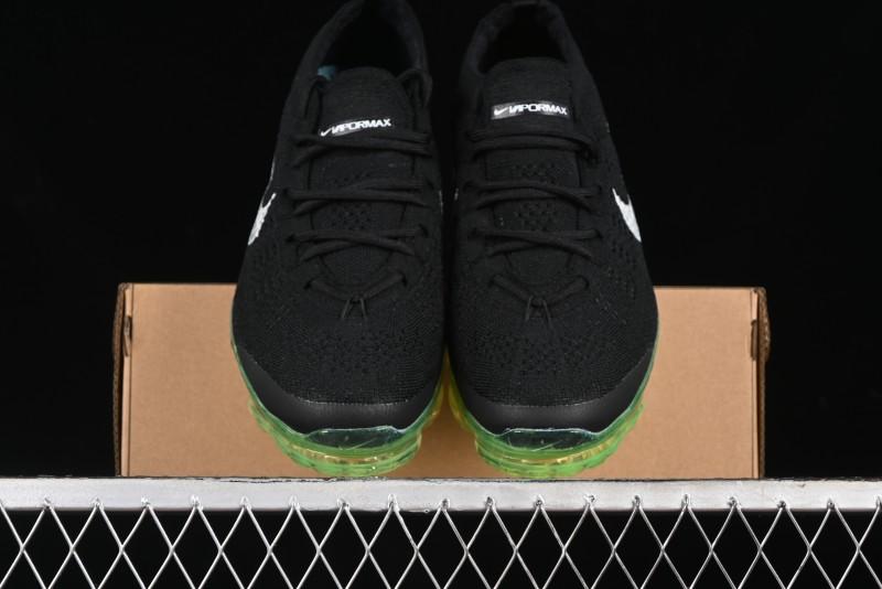 Nike Vapormax 2023 Flyknit Breathable Casual Running Shoes with Full-Length Air Cushion - DV1678-014