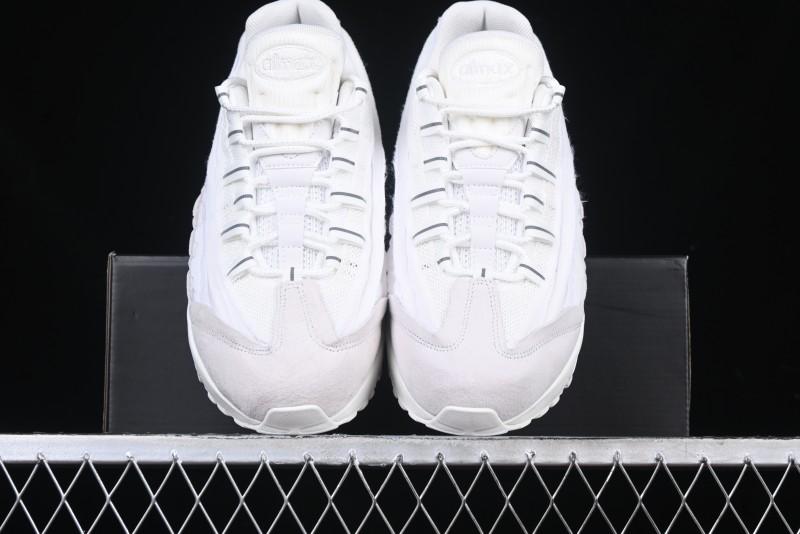 Nike Air Max 95 Retro Running Shoes with Air Cushion - CU8406-100