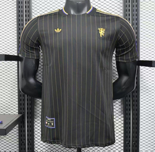 Player Version 25/26 Manchester United Black Casual Jersey