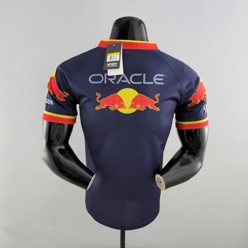 2022 F1 Ferrari Polo Navy  #0003