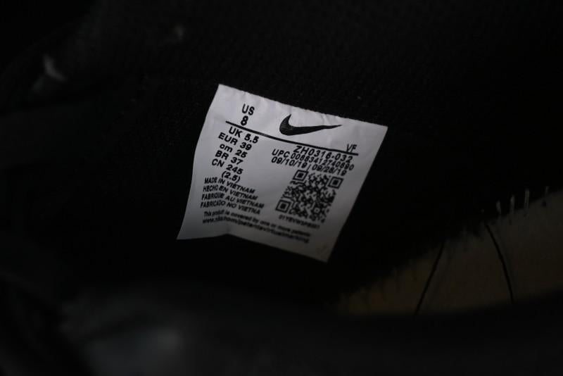 Nike Air Force 1 '07 Low White Black Starry Full Diamond Lace-Up Low-Top Casual Sneakers - ZH0316-032