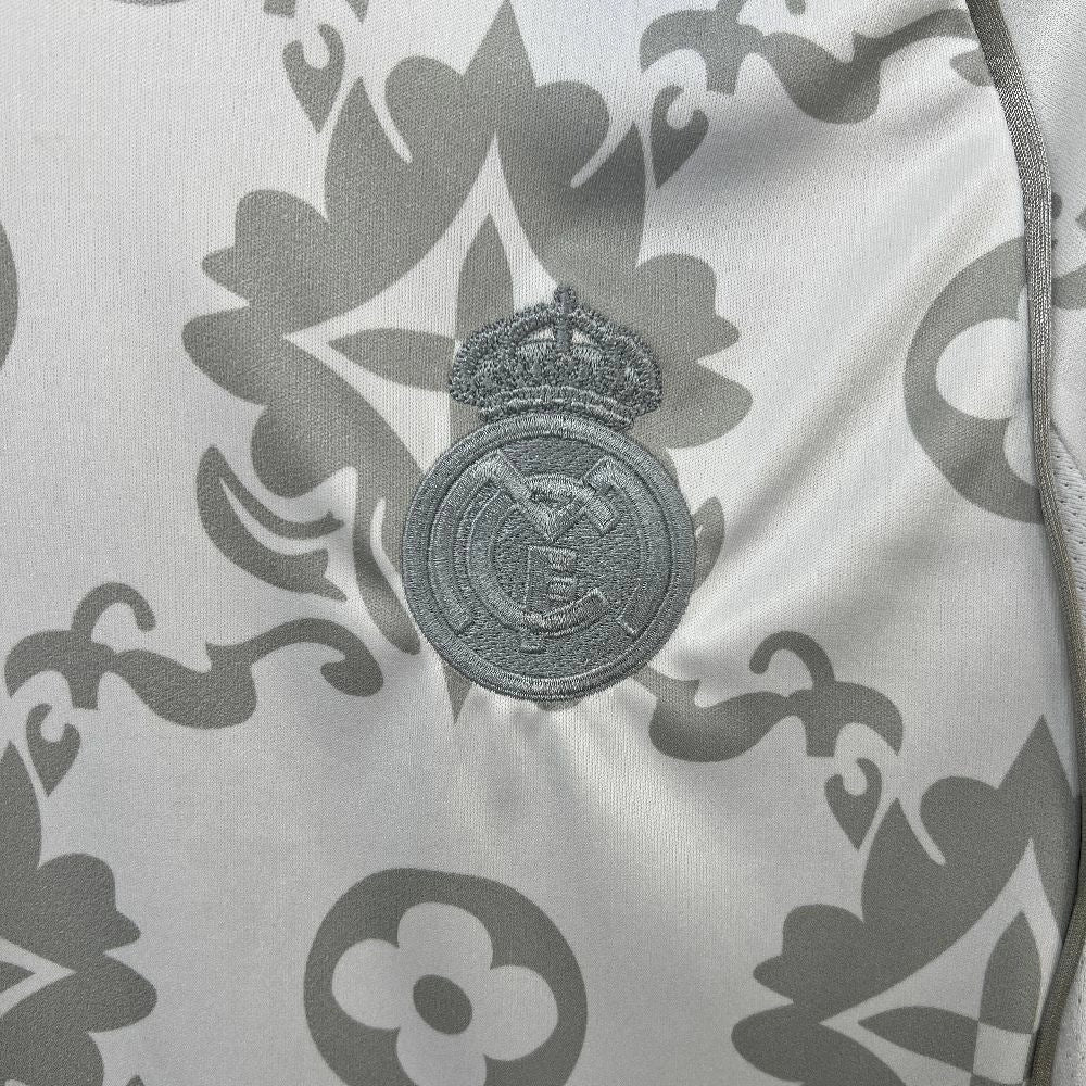 2025/26 Mens Real Madrid Louis Vuitton Joint Edition Jersey