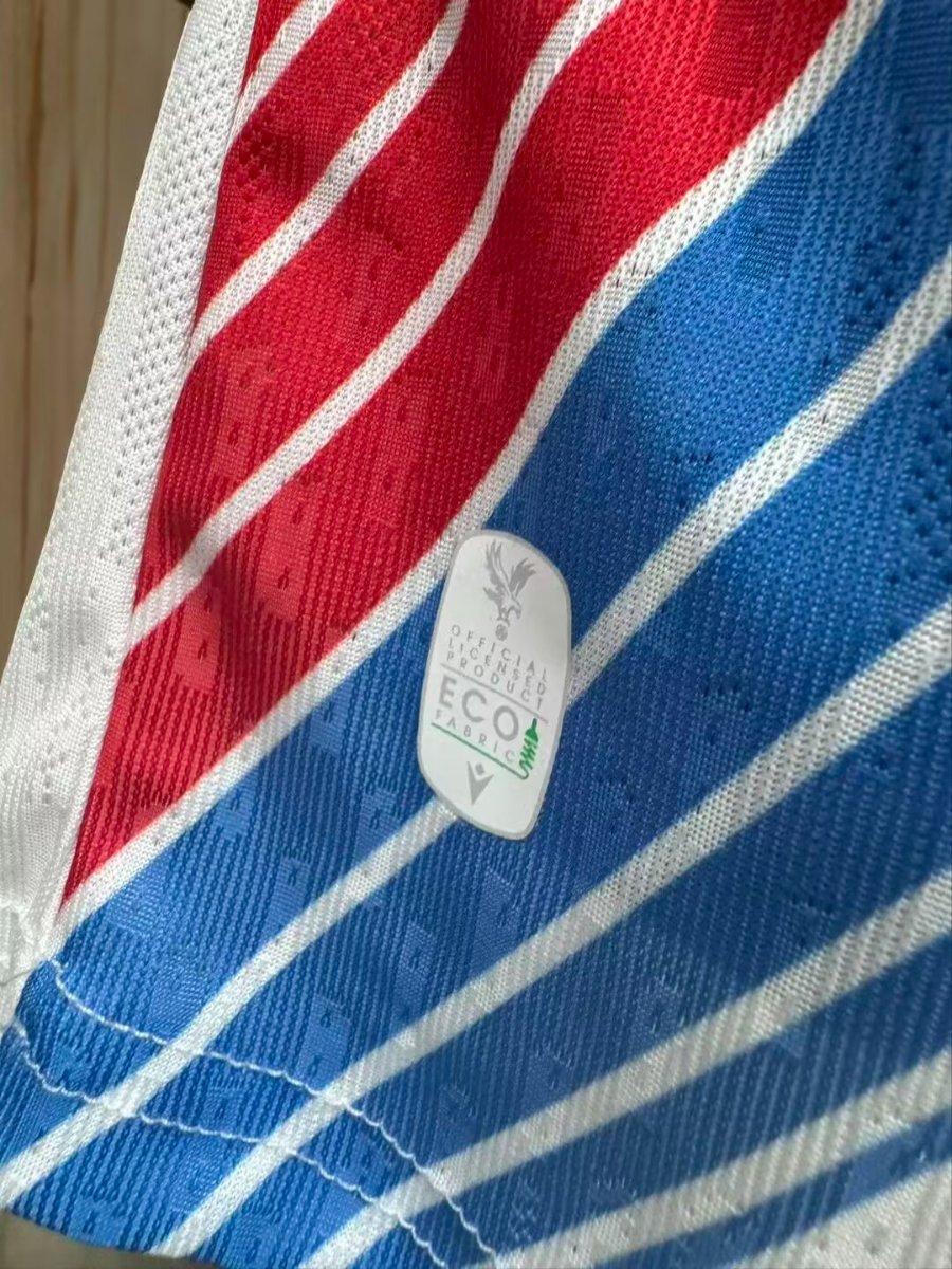 Player Version 26/27 Crystal Palace Away White Jersey
