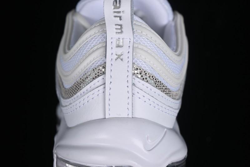 Nike Air Max 97 Retro Running Shoes with Full-Sole Air Cushion - FQ8889-100
